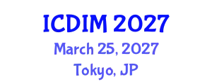 International Conference on Digital Information Management (ICDIM) March 25, 2027 - Tokyo, Japan