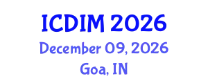International Conference on Digital Information Management (ICDIM) December 09, 2026 - Goa, India
