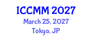 International Conference on Contemporary Marketing and Management (ICCMM) March 25, 2027 - Tokyo, Japan