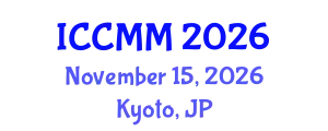 International Conference on Contemporary Marketing and Management (ICCMM) November 15, 2026 - Kyoto, Japan