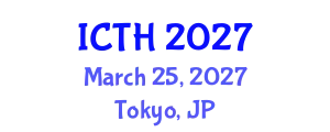 International Conference on Tourism and Hospitality (ICTH) March 25, 2027 - Tokyo, Japan