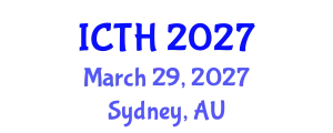 International Conference on Tourism and Hospitality (ICTH) March 29, 2027 - Sydney, Australia