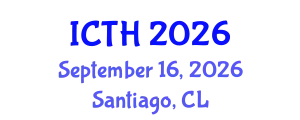 International Conference on Tourism and Hospitality (ICTH) September 16, 2026 - Santiago, Chile