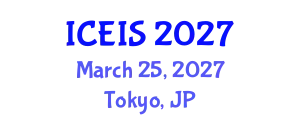 International Conference on Education and Information Sciences (ICEIS) March 25, 2027 - Tokyo, Japan