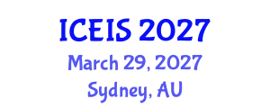 International Conference on Education and Information Sciences (ICEIS) March 29, 2027 - Sydney, Australia