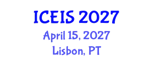 International Conference on Education and Information Sciences (ICEIS) April 15, 2027 - Lisbon, Portugal