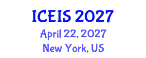 International Conference on Education and Information Sciences (ICEIS) April 22, 2027 - New York, United States