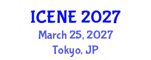 International Conference on Electrical and Nuclear Engineering (ICENE) March 25, 2027 - Tokyo, Japan