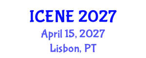 International Conference on Electrical and Nuclear Engineering (ICENE) April 15, 2027 - Lisbon, Portugal