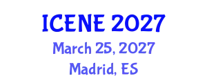 International Conference on Electrical and Nuclear Engineering (ICENE) March 25, 2027 - Madrid, Spain