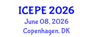 International Conference on Electrical and Power Engineering (ICEPE) June 08, 2026 - Copenhagen, Denmark