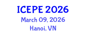 International Conference on Electrical and Power Engineering (ICEPE) March 09, 2026 - Hanoi, Vietnam