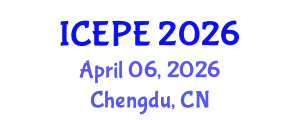 International Conference on Electrical and Power Engineering (ICEPE) April 06, 2026 - Chengdu, China