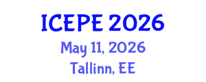 International Conference on Electrical and Power Engineering (ICEPE) May 11, 2026 - Tallinn, Estonia