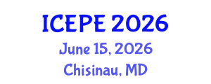 International Conference on Electrical and Power Engineering (ICEPE) June 15, 2026 - Chisinau, Republic of Moldova