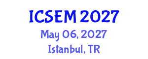 International Conference on Sport and Exercise Medicine (ICSEM) May 06, 2027 - Istanbul, Turkey