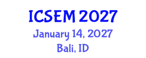 International Conference on Sport and Exercise Medicine (ICSEM) January 14, 2027 - Bali, Indonesia