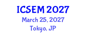 International Conference on Sport and Exercise Medicine (ICSEM) March 25, 2027 - Tokyo, Japan