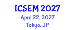 International Conference on Sport and Exercise Medicine (ICSEM) April 22, 2027 - Tokyo, Japan