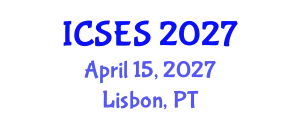 International Conference on Sport and Exercise Science (ICSES) April 15, 2027 - Lisbon, Portugal