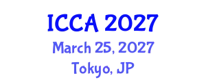 International Conference on Computer Applications (ICCA) March 25, 2027 - Tokyo, Japan