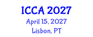 International Conference on Computer Applications (ICCA) April 15, 2027 - Lisbon, Portugal