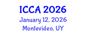 International Conference on Computer Applications (ICCA) January 12, 2026 - Montevideo, Uruguay