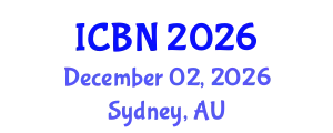 International Conference on Biotechnology and Nanotechnology (ICBN) December 02, 2026 - Sydney, Australia