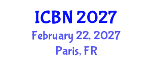 International Conference on Biotechnology and Nanotechnology (ICBN) February 22, 2027 - Paris, France