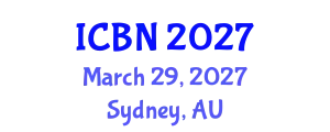 International Conference on Biotechnology and Nanotechnology (ICBN) March 29, 2027 - Sydney, Australia