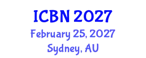 International Conference on Biotechnology and Nanotechnology (ICBN) February 25, 2027 - Sydney, Australia