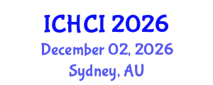 International Conference on Human Computer Interaction (ICHCI) December 02, 2026 - Sydney, Australia