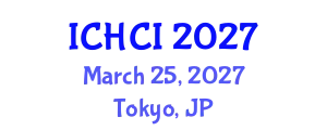 International Conference on Human Computer Interaction (ICHCI) March 25, 2027 - Tokyo, Japan
