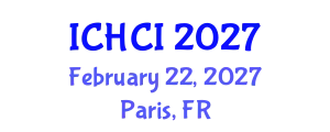 International Conference on Human Computer Interaction (ICHCI) February 22, 2027 - Paris, France