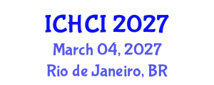 International Conference on Human Computer Interaction (ICHCI) March 04, 2027 - Rio de Janeiro, Brazil