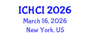 International Conference on Human Computer Interaction (ICHCI) March 16, 2026 - New York, United States