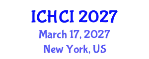 International Conference on Human Computer Interaction (ICHCI) March 17, 2027 - New York, United States