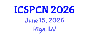 International Conference on Signal Processing, Communications and Networking (ICSPCN) June 15, 2026 - Riga, Latvia