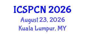 International Conference on Signal Processing, Communications and Networking (ICSPCN) August 23, 2026 - Kuala Lumpur, Malaysia