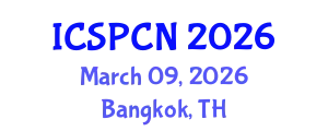 International Conference on Signal Processing, Communications and Networking (ICSPCN) March 09, 2026 - Bangkok, Thailand