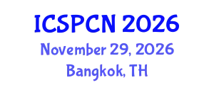 International Conference on Signal Processing, Communications and Networking (ICSPCN) November 29, 2026 - Bangkok, Thailand