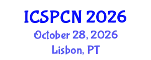 International Conference on Signal Processing, Communications and Networking (ICSPCN) October 28, 2026 - Lisbon, Portugal