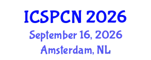 International Conference on Signal Processing, Communications and Networking (ICSPCN) September 16, 2026 - Amsterdam, Netherlands