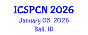 International Conference on Signal Processing, Communications and Networking (ICSPCN) January 05, 2026 - Bali, Indonesia