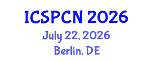International Conference on Signal Processing, Communications and Networking (ICSPCN) July 22, 2026 - Berlin, Germany
