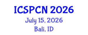 International Conference on Signal Processing, Communications and Networking (ICSPCN) July 15, 2026 - Bali, Indonesia
