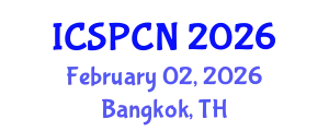 International Conference on Signal Processing, Communications and Networking (ICSPCN) February 02, 2026 - Bangkok, Thailand