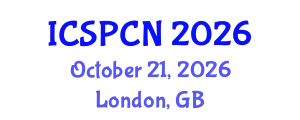 International Conference on Signal Processing, Communications and Networking (ICSPCN) October 21, 2026 - London, United Kingdom