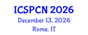 International Conference on Signal Processing, Communications and Networking (ICSPCN) December 13, 2026 - Rome, Italy