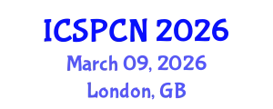 International Conference on Signal Processing, Communications and Networking (ICSPCN) March 09, 2026 - London, United Kingdom